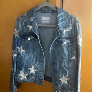 Bagatelle Denim Star Jacket
